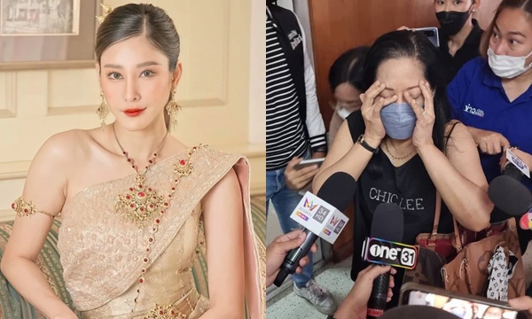 Mẹ ruột nữ diễn viên Chiếc Lá Bay ngất xỉu tại sở cảnh sát Mẹ ruột nữ diễn viên Chiếc Lá Bay ngất xỉu tại sở cảnh sát