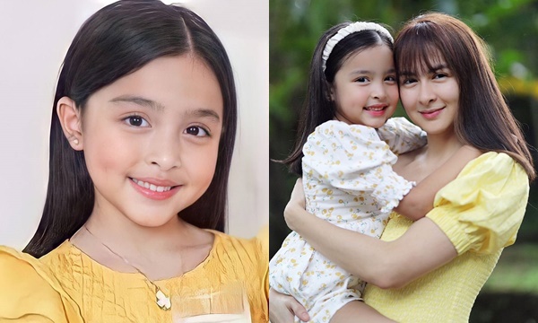 Con gái mỹ nhân đẹp nhất Philippines lớn xinh như thiếu nữ, giống hệt mẹ Con gái mỹ nhân đẹp nhất Philippines lớn xinh như thiếu nữ, giống hệt mẹ