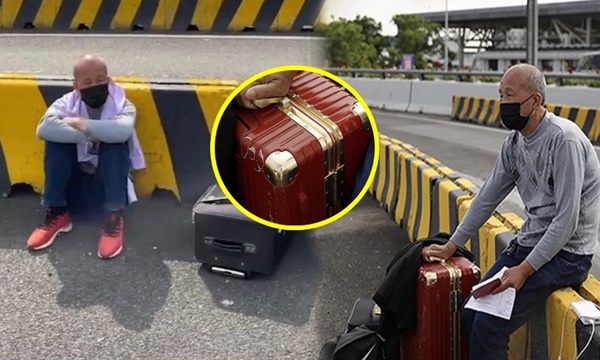 Cụ ông 60 tuổi đi bộ suốt 7 tiếng đưa vợ "đã khuất" ra ga tàu Cụ ông 60 tuổi đi bộ suốt 7 tiếng đưa vợ "đã khuất" ra ga tàu