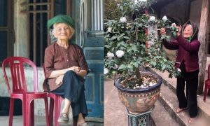 Cụ bà 108 tuổi cao lão bậc nhất Việt Nam, mê một thứ nước gây ng.hiện
