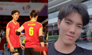Thua đau Việt Nam, CĐV Thái Lan ầm ĩ đòi kiếm tra giới tính của 1 vận động viên bóng chuyền Việt Nam