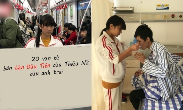 Cô gái 19 tuổi rao bán "cái ngàn vàng" để lấy 670 triệu VNĐ c.ứu anh trai Cô gái 19 tuổi rao bán "cái ngàn vàng" để lấy 670 triệu VNĐ c.ứu anh trai