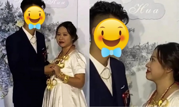 Cô dâu nhận hồi môn 27 tỷ nhưng chú rể biểu hiện gây chú ý Cô dâu nhận hồi môn 27 tỷ nhưng chú rể biểu hiện gây chú ý