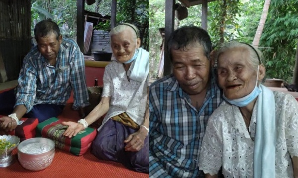 Chú rể 72 tuổi lấy vợ mới 83 tuổi sau 10 ngày yêu đương tìm hiểu Chú rể 72 tuổi lấy vợ mới 83 tuổi sau 10 ngày yêu đương tìm hiểu