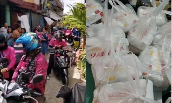 Mạng lag, bé gái 7 tuổi chốt đơn "nhầm", 42 anh shipper náo loạn khu phố Mạng lag, bé gái 7 tuổi chốt đơn "nhầm", 42 anh shipper náo loạn khu phố