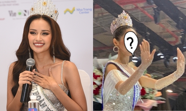 1 người đẹp đình đám cũng tranh ngôi Hoa hậu có hành động thiếu tôn trọng với Ngọc Châu 1 người đẹp đình đám cũng tranh ngôi Hoa hậu có hành động thiếu tôn trọng với Ngọc Châu