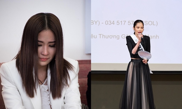 Out Top 10 Hoa Hậu Hoàn Vũ, Nam Anh tiết lộ đã đoán được trước kết quả Out Top 10 Hoa Hậu Hoàn Vũ, Nam Anh tiết lộ đã đoán được trước kết quả