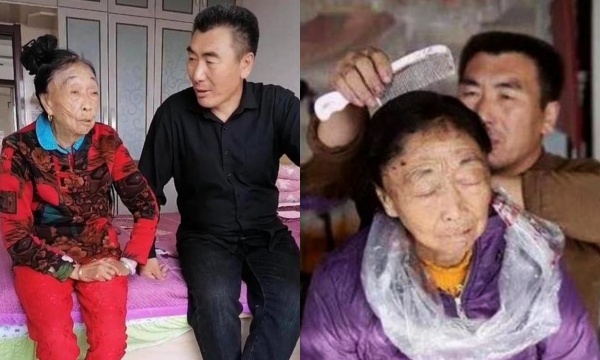 Lấy chồng trẻ 53 tuổi, cụ bà U90 giờ mới thấm thía vì cảnh trái ngang Lấy chồng trẻ 53 tuổi, cụ bà U90 giờ mới thấm thía vì cảnh trái ngang