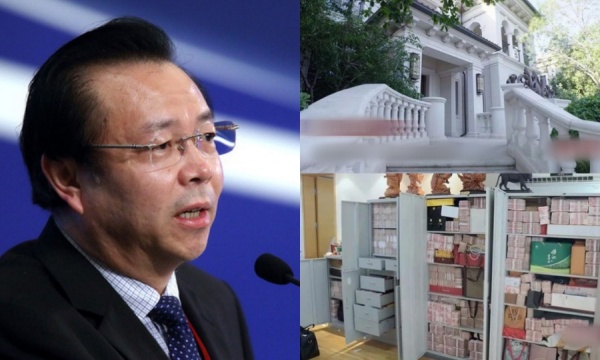Quan tham TQ giấu 3 tấn tiền trong nhà, xây phố cho vợ và nhân tình Quan tham TQ giấu 3 tấn tiền trong nhà, xây phố cho vợ và nhân tình