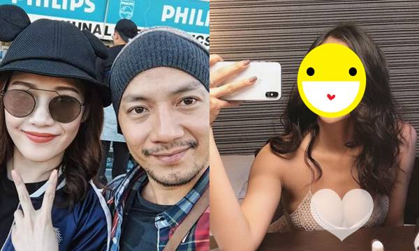 Một mỹ nhân nổi tiếng Vbiz bị tung bằng chứng gạ bạn trai Tây của hotgirl xinh đẹp Một mỹ nhân nổi tiếng Vbiz bị tung bằng chứng gạ bạn trai Tây của hotgirl xinh đẹp