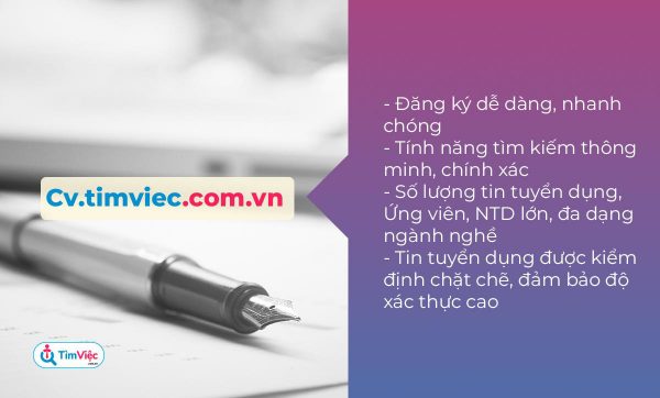 Mẫu cv xin việc ấn tượng