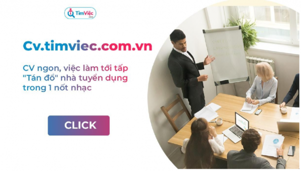 mẫu cv xin việc ấn tượng 1