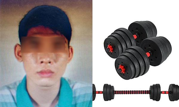 Người đàn ông bê trộm hơn 5 tấn tạ tập tay Người đàn ông bê trộm hơn 5 tấn tạ tập tay