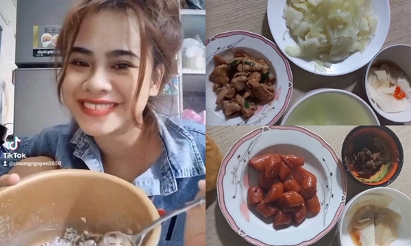 Chủ nhân loạt mâm cơm 5k, 8k hút triệu view trên TikTok nói gì khi bị “tố” dàn dựng? Chủ nhân loạt mâm cơm 5k, 8k hút triệu view trên TikTok nói gì khi bị “tố” dàn dựng?