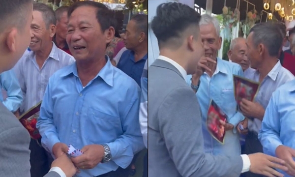 Đám cưới đặc biệt: Không tiền mừng, khách còn được nhận quà Đám cưới đặc biệt: Không tiền mừng, khách còn được nhận quà