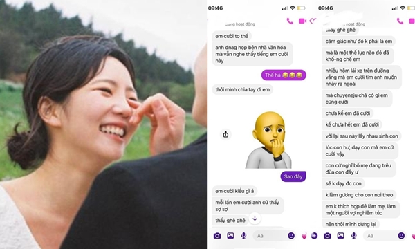 Lỡ cười to tiếng, cô gái bị người yêu bỏ vì không đủ năng lực làm mẹ Lỡ cười to tiếng, cô gái bị người yêu bỏ vì không đủ năng lực làm mẹ