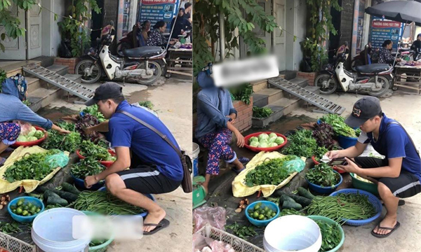 Dân tình đồng cảm với thanh niên kì kèo 1k khi mua rau Dân tình đồng cảm với thanh niên kì kèo 1k khi mua rau