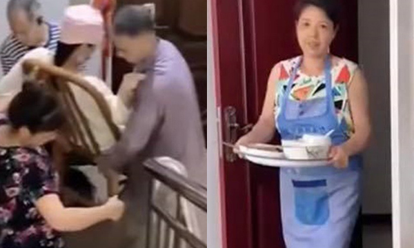 Nàng dâu số hưởng: Sinh con xong được bố mẹ chồng khiêng lên tận nhà Nàng dâu số hưởng: Sinh con xong được bố mẹ chồng khiêng lên tận nhà