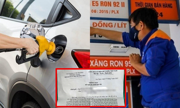 Vụ đổ 500 nghìn, hút ra 9,5 lít xăng: Nhân viên đổ thiếu hơn 400 nghìn Vụ đổ 500 nghìn, hút ra 9,5 lít xăng: Nhân viên đổ thiếu hơn 400 nghìn