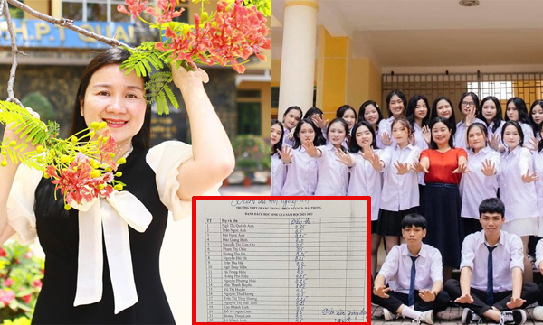 Hiệu trưởng 40 học sinh đạt điểm 9 Văn không quá bất ngờ về kết quả Hiệu trưởng 40 học sinh đạt điểm 9 Văn không quá bất ngờ về kết quả