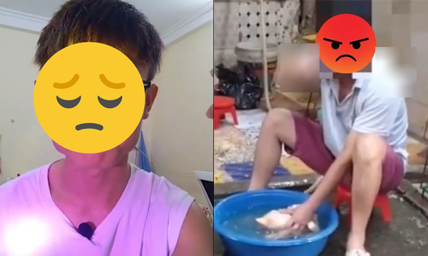 Đu trend cầm 5k mua thịt gà, thanh niên suýt bị chủ quán cho  Đu trend cầm 5k mua thịt gà, thanh niên suýt bị chủ quán cho