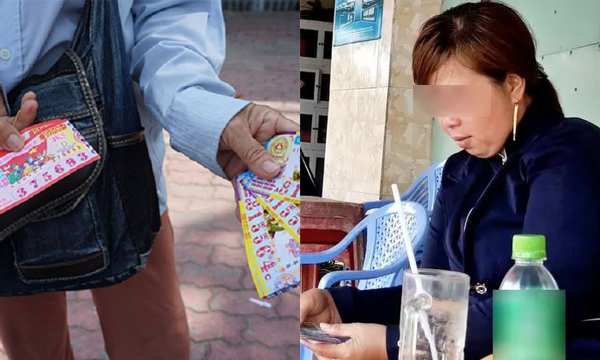 Người phụ nữ Long An trúng độc đắc, bỗng dưng có tiền nhờ vào hành động đáng khen ngợi đối với bà lão nghèo Người phụ nữ Long An trúng độc đắc, bỗng dưng có tiền nhờ vào hành động đáng khen ngợi đối với bà lão nghèo