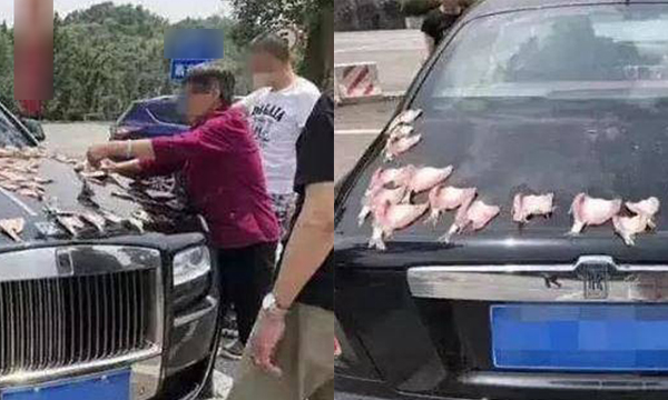 Sự thật sau hình ảnh dùng ô tô Rolls-Royce phơi cá gây xôn xao MXH Sự thật sau hình ảnh dùng ô tô Rolls-Royce phơi cá gây xôn xao MXH