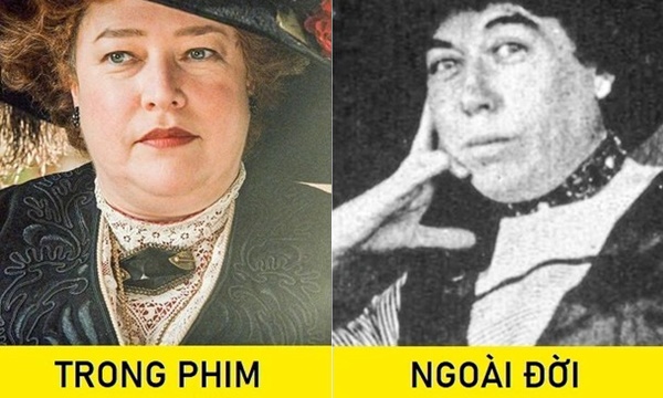 Hình ảnh ngoài đời của 11 vị khách tàu Titanic xấu số: Nhân vật trên phim được lựa chọn sát thực tế đến bất ngờ Hình ảnh ngoài đời của 11 vị khách tàu Titanic xấu số: Nhân vật trên phim được lựa chọn sát thực tế đến bất ngờ