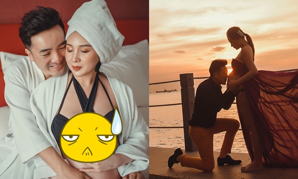 Mê vợ bầu, Dương Ngọc Thái liên tục không "nhịn yêu" đến tháng cuối Mê vợ bầu, Dương Ngọc Thái liên tục không "nhịn yêu" đến tháng cuối