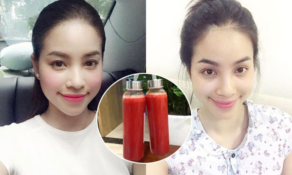Cô dâu sắp lên xe hoa Phạm Hương dưỡng da như thế nào để đẹp không tì vết? Cô dâu sắp lên xe hoa Phạm Hương dưỡng da như thế nào để đẹp không tì vết?
