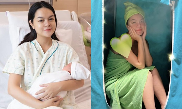 "Vượt cạn" lần 3 chưa tròn tháng, Phạm Quỳnh Anh tức tốc làm đẹp: Body thực sự gây ngỡ ngàng "Vượt cạn" lần 3 chưa tròn tháng, Phạm Quỳnh Anh tức tốc làm đẹp: Body thực sự gây ngỡ ngàng