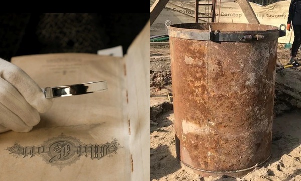Phát hiện chiếc thùng sắt chứa 4 tấn vàng: "Kho báu" mà Đức Quốc xã giấu nhẹm đi Phát hiện chiếc thùng sắt chứa 4 tấn vàng: "Kho báu" mà Đức Quốc xã giấu nhẹm đi