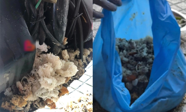 Xe đóng bụi lâu ngày, đem đi rửa mới tá hỏa phát hiện điều bất ngờ nặng 2kg Xe đóng bụi lâu ngày, đem đi rửa mới tá hỏa phát hiện điều bất ngờ nặng 2kg