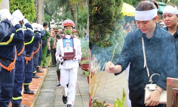 Gia đình đưa chiến sĩ 19 tuổi về đất mẹ khóc nghẹn: Rất tự hào về em Gia đình đưa chiến sĩ 19 tuổi về đất mẹ khóc nghẹn: Rất tự hào về em