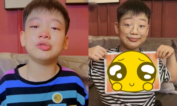 Cậu bé 9 tuổi kém may mắn gửi "di chúc" cho mẹ trước khi phẫu thuật Cậu bé 9 tuổi kém may mắn gửi "di chúc" cho mẹ trước khi phẫu thuật