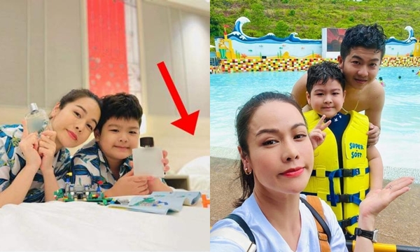 Nhật Kim Anh ngủ chung phòng với chồng cũ vì con trai? Nhật Kim Anh ngủ chung phòng với chồng cũ vì con trai?