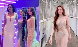 Ngọc Châu tham gia sự kiện, dân mạng liên tiếp đòi giải cứu