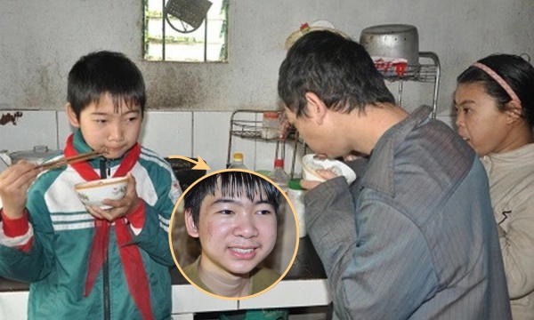 Cậu bé lớp 7 mồ côi bố mẹ, một mình chăm anh chị khờ Cậu bé lớp 7 mồ côi bố mẹ, một mình chăm anh chị khờ