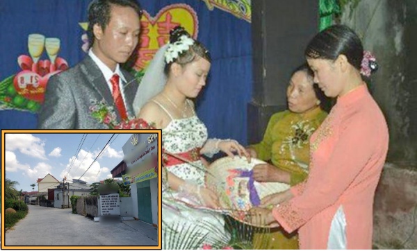 Về nơi đám cưới nhà gái không được nhận phong bì Về nơi đám cưới nhà gái không được nhận phong bì