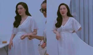 Quý tử đầu lòng chưa đầy 1 tuổi, Bảo Thy lại vướng nghi vấn mang bầu lần 2