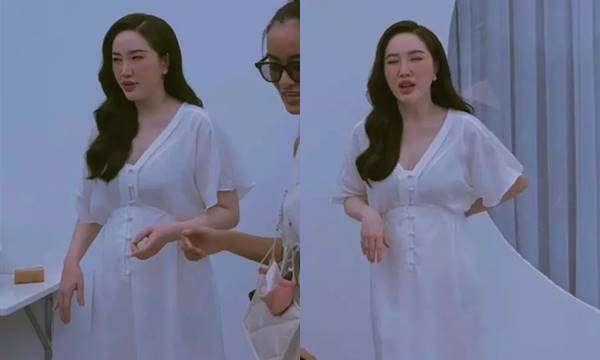 Quý tử đầu lòng chưa đầy 1 tuổi, Bảo Thy lại vướng nghi vấn mang bầu lần 2 Quý tử đầu lòng chưa đầy 1 tuổi, Bảo Thy lại vướng nghi vấn mang bầu lần 2